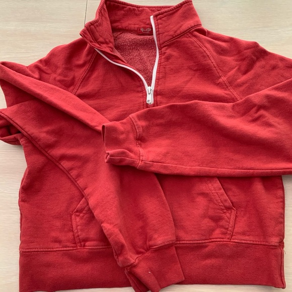 Brandy Melville Sweaters - Brandy Melville John Galt 1/4 Zip RARE